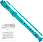 Soprano Recorder 8-HOLE Instrument For Kids Beginners, Baroque Style Key. Fixed Price $13.99.
