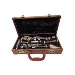 Silver Throat Pruefer R. I. Soprano Clarinet Serial 44353 Vintage. Fixed Price $89.99.