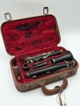 Rare Vintage Jeffrey Clarinet W/ Selmer Paris Mouthpiece France Case Untested. Fixed Price $325.99.