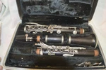 Selmer 100 Wood Clarinet With Case (40) Made Usa. Fixed Price $83.00.