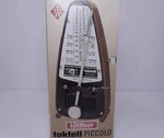 Wittner Taktell Piccolo Metronome Mahogany Brown #831. Fixed Price $35.00.