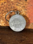 Gibson World Finest Guitars Keychain Historic Custom Art Pewter HBD2. Fixed Price $12.50.