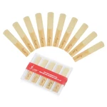 Clarinet Reeds 2.5 Bb Pack Of 10 With Plastic Case. Fixed Price $21.25.