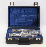 Buffet Crampon E11 Bb Clarinet Silver Plated Grenadilla W/ Hard Case Serviced. Fixed Price $559.99.