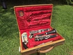 Leblanc Paris France Classic Professional Wood Clarinet, Antique 50S, Good Shape. Fixed Price $300.00.