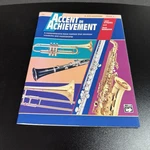 Alfred Accent Achievement Book 1 Alto Saxophone. Fixed Price $8.00.