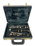Yamaha Cs Professional Clarinet Custom Series Silver Grenadilla Very Clean. Fixed Price $1346.36.