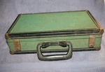 Noblet Paris Clarinet Serial #A488 W/ Green Carrying Case. Fixed Price $225.00.