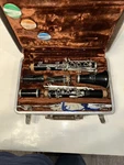Buescher Aristocrat Student Clarinet With Hard Case. Fixed Price $84.00.