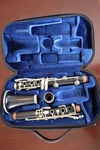 Buffet Pre R13 Bb Clarinet With Protec Zip Case, Circa 1945, No Cracks, Playable. Fixed Price $500.00.