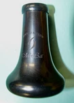 Backun Bell With Voicing Groove For Bb Clarinet - Grenadilla Wood. Fixed Price $425.00.