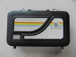 Jupiter JCL750N Grenadilla Body Key Of Bb Clarinet With Abs Case. Fixed Price $350.00.