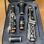 Buffet Crampon E13 Clarinet Grenadilla Wood Used With Semi Hard Case. Fixed Price $590.00.