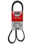 Serpentine Belt Bando Usa 6PK2410. Fixed Price $43.03.
