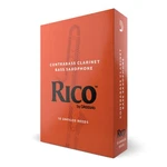 Rico By D'addario Contra Clarinet/bass Sax Reeds, Strength 3, 10-PACK. Fixed Price $61.99.