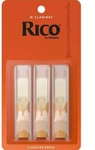 3-PACK Bb Clarinet Reeds Strength 1.5 D'addario Rico RCA0315. Fixed Price $12.99.