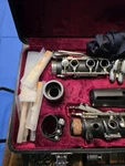 Jupiter Capital Edition CEC-635 Clarinet Hard Case & Extra Reeds Used Untested. Fixed Price $109.95.