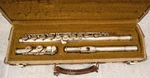 Yamaha Leblanc Vito 111R Silver Flute With Case **bent Needs Repair**. Fixed Price $62.95.
