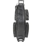 Gard Low Bb Baritone Saxophone Wheelie Bag 107-WBFLK Black Ultra Leather. Fixed Price $599.00.
