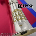 Vintage Silver King Clarinet Sterling Bell Amazing Original Condition. Fixed Price $2650.00.