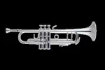 Bach 180S37R Professional Stradivarius Bb Trumpet - Reverse Leadpipe Silver. Fixed Price $3625.00.