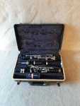 1980S Selmer Bundy Resonite Beginners Clarinet Bb Reed Wind Musical Instrument. Fixed Price $40.00.