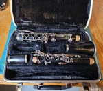 Vintage 1960S Selmer Signet Special Grenadilla Bb Clarinet W/ Case. Fixed Price $350.00.