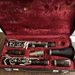 Selmer Bb Bass Clarinet Wood Body Black W/ Case & Mouthpiece. Fixed Price $538.48.