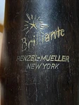 Penzel-mueller Brilliante 66 Mm Barrel For Bb Clarinet From Sol Yaged Estate.. Fixed Price $210.00.