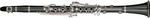 Bb Clarinet, Abs Body, Boehm System, Silver Plated. Fixed Price $449.99.