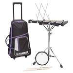 Yamaha SBK-350 Student Bell Kit With Rolling Case. Fixed Price $638.00.