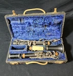 Vintage Pan American Div C.g Conn Ltd Usa Clarinet Original Case. Fixed Price $49.99.