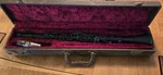 Antique The Pedler Co Elkhart Ind Clarinet W/case . Untested. Fixed Price $95.00.