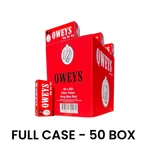 Qweys King Size Red Cigarette Filter Tubes Full Case 50 Box. Fixed Price $119.00.