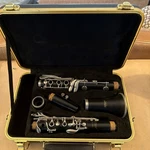 Selmer CL301 Bb Clarinet Black Plastic Adjustable Thumb Rest Case Mouthpiece Set. Fixed Price $99.99.