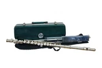1971 Vintage Artley Student Flute Bundy Hard Case & Music Stand Band 314277. Fixed Price $112.00.