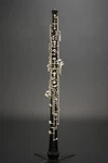 Yamaha YOB-831 Custom Oboe Grenadilla Semi-auto Conservatory Silver W/ Case. Fixed Price $5299.99.