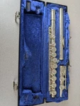 Vintage Jupiter Student Flute C Foot Offset - Model 094806 Silver Plated. Fixed Price $125.00.