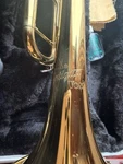 Antigua Vosi All Brass Trumpet!! Beautiful! Case Included - Muffle & Mouthpiece. Fixed Price $575.00.