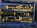 Vintage Noblet Paris Bb Wood Clarinet Leblanc France C. 1945 1952 Grenadil. Fixed Price $225.00.