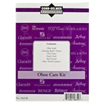 Conn Selmer Oboe Care Kit Includes Cork Grease Brush Reedguard Instructions Etc. Fixed Price $42.05.