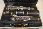 Selmer Signet 100 Wood Clarinet With Case (27) Made Usa. Fixed Price $83.00.