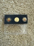 1987 Pin Set - Pope John Paul Ii Visit To Los Angeles Original Case Rare. Fixed Price $215.00.