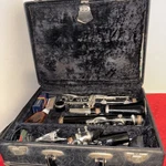 Vintage Kenosha Wisconsin Clarinet With Case-reeds- Estate Find. Fixed Price $100.00.