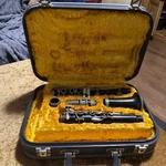Vintage F.e. Olds & Son Ambassador Bb Clarinet With Original Hard Case. Fixed Price $122.84.