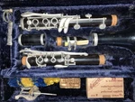 Vintage Clarinet Beacon Boston Ma W Hard Case High School Band Beginner. Fixed Price $35.00.