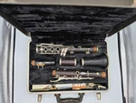 Vtg Selmer Usa Wood Clarinet Signet #100. Fixed Price $90.35.