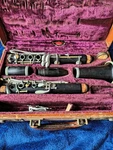 Vintage Lyons Monark Clarinet Plus 10 L20250 Grenadilla Wood Low Pitch. Fixed Price $50.00.