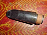 Vintage Portnoy Clarinet Mouthpiece Artistes BPO2 Hard Rubber Original Model. Fixed Price $161.85.