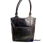 Solo Bucket Tote Executive Leather 16 Padded Laptop Interior Organizer 15X13X3. Fixed Price $100.00.